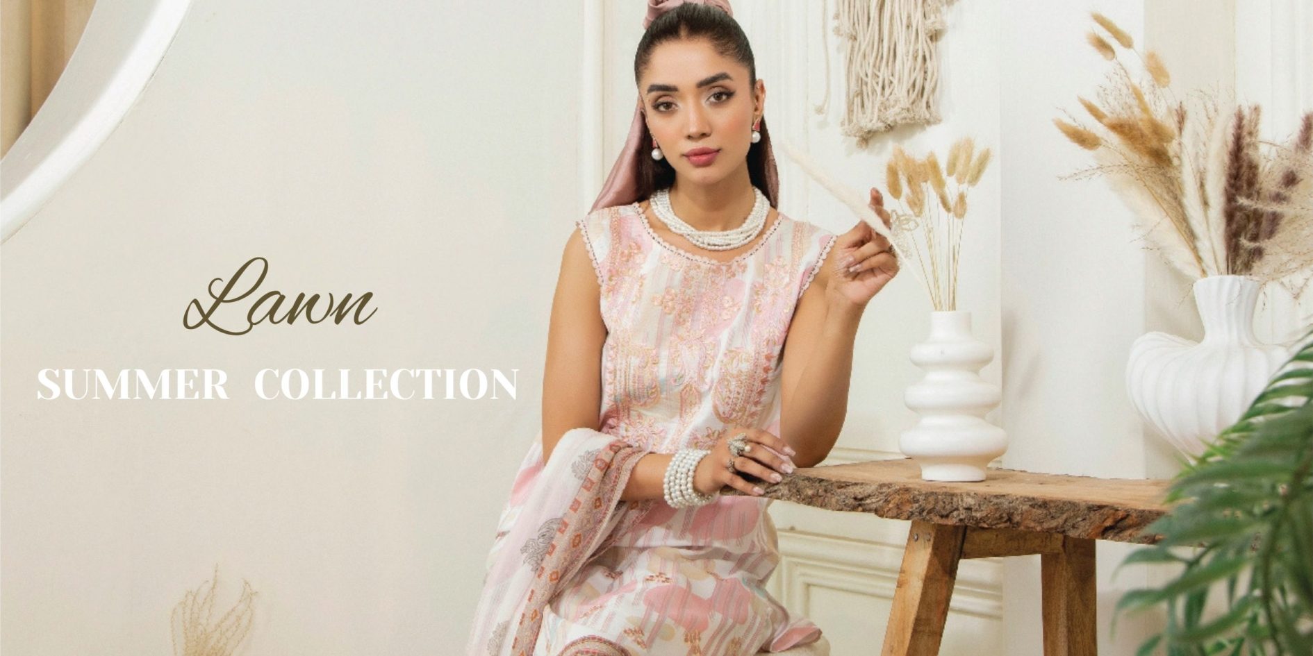 Unstitched Summer Lawn Collection